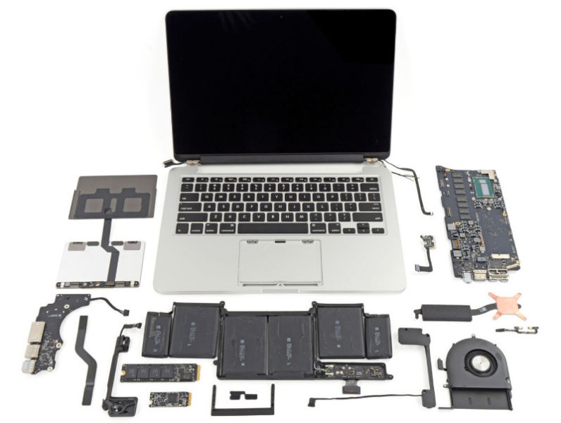 Сложный ремонт Apple MacBook Pro в Балахне