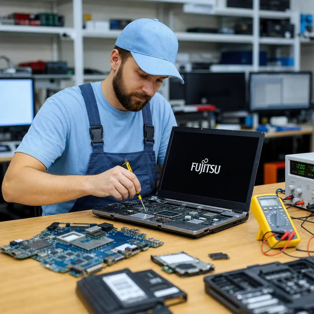 Ремонт ноутбуков Fujitsu в Балахне | Сервисный центр