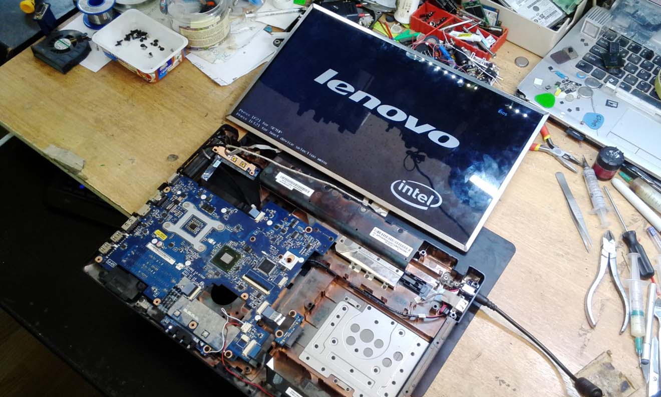 Ремонт ноутбуков Lenovo в Балахне
