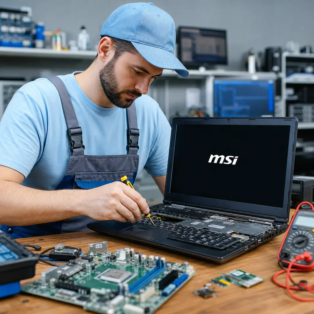 Ремонт ноутбуков MSI в Балахне | Сервисный центр
