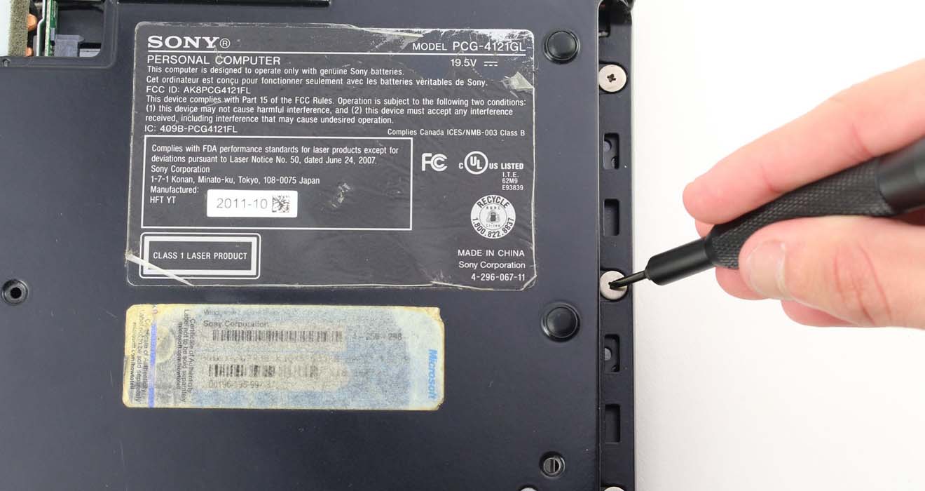 ремонт ноутбуков Sony Vaio в Балахне