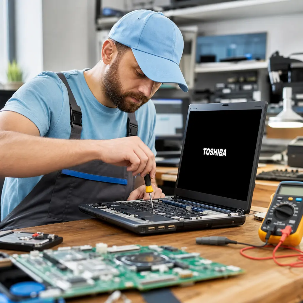 Ремонт ноутбуков Toshiba в Балахне | Сервисный центр