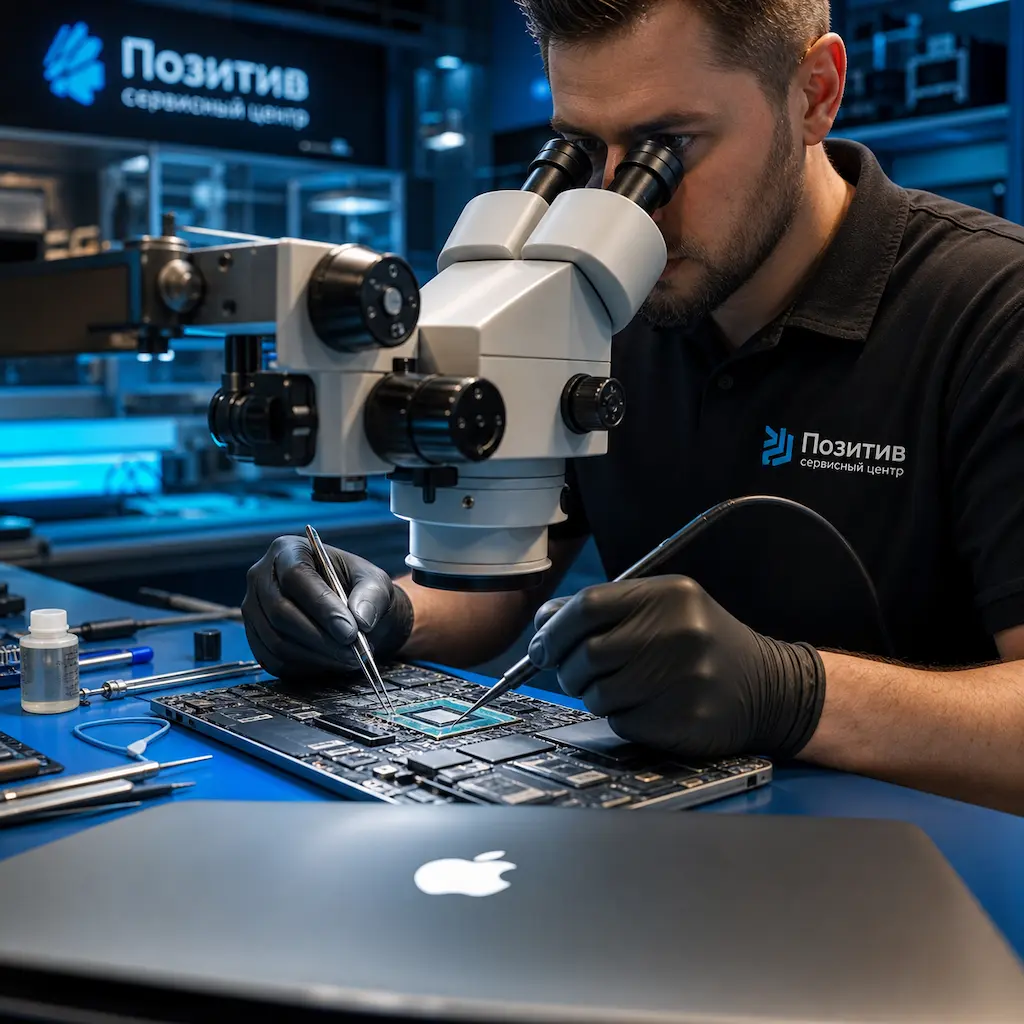 Замена видеокарты Apple MacBook в Балахне