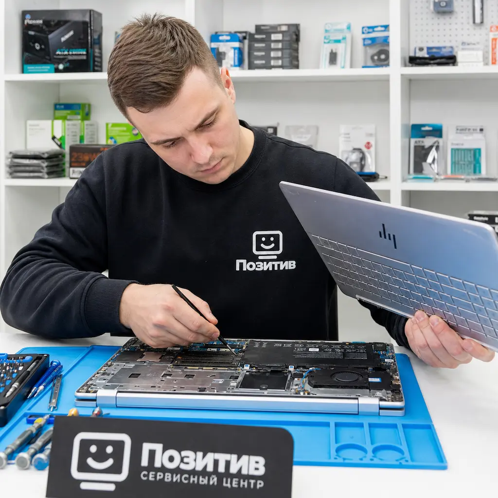 заменить клавиатуру на ноутбуке HP в Балахне