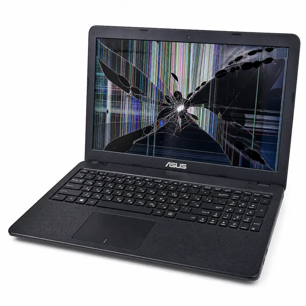 поменять матрицу ноутбука Asus в Балахне