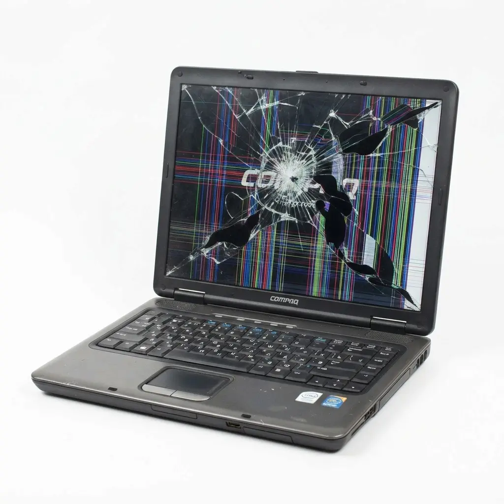 поменять матрицу ноутбука Compaq в Балахне