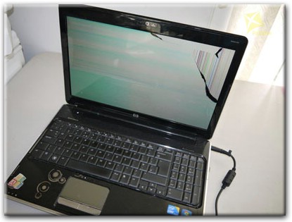 замена матрицы на ноутбуке HP в Балахне