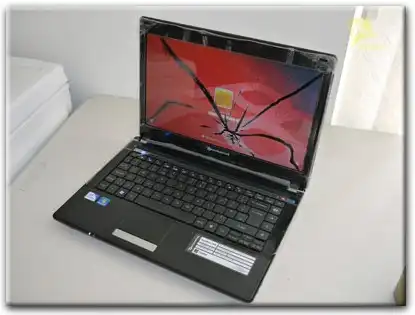 Замена матрицы Packard Bell в Балахне