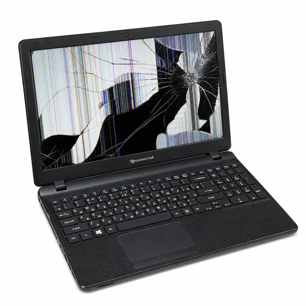поменять матрицу ноутбука Packard Bell в Балахне