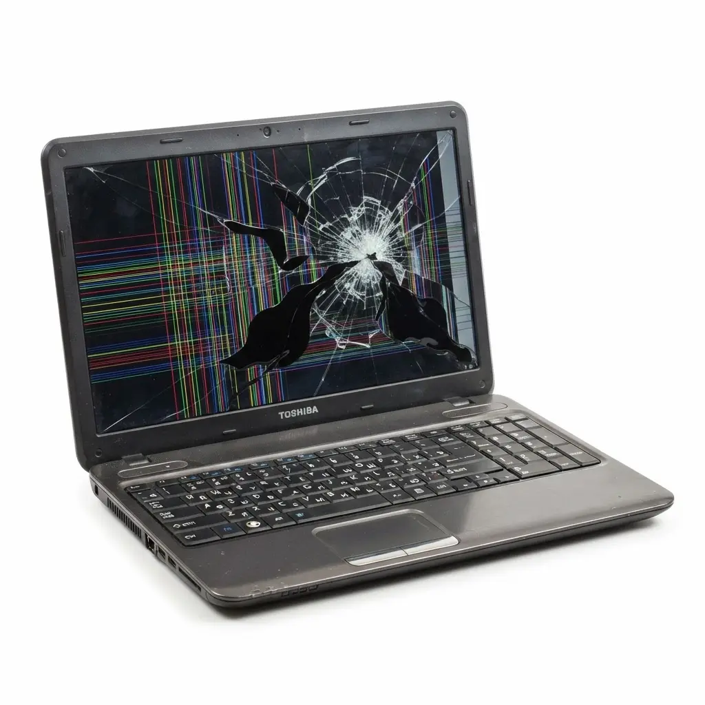 поменять матрицу ноутбука Toshiba в Балахне