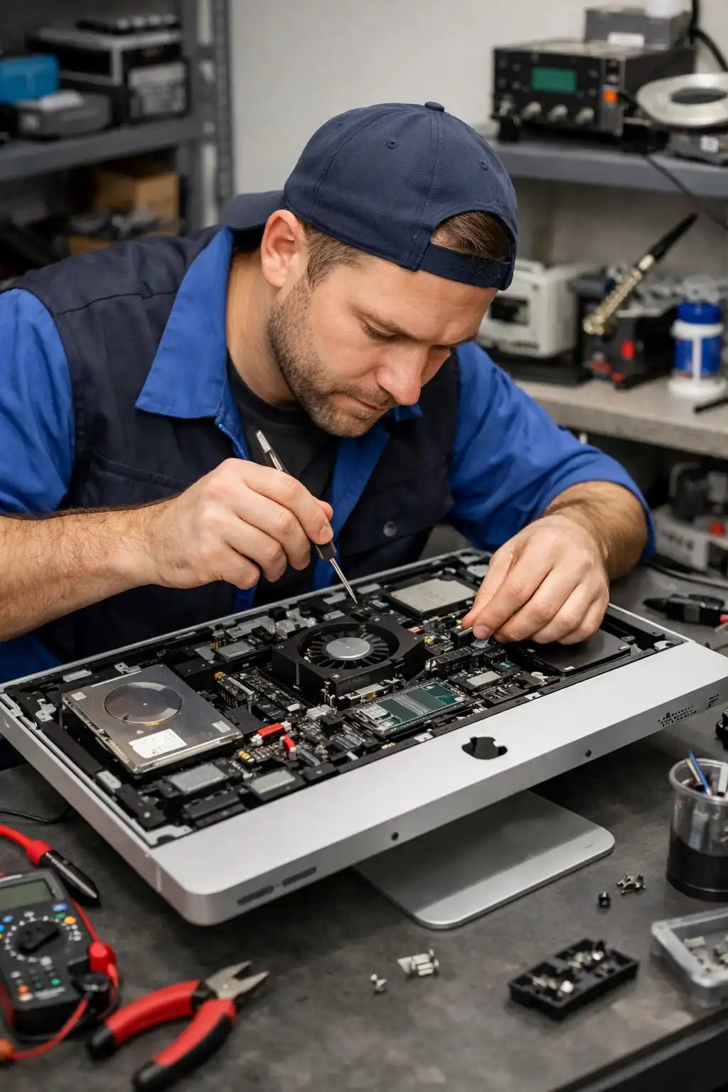 ▶Балахна.◀ Ремонт моноблока - диагностика и восстановление | Сервисный центр