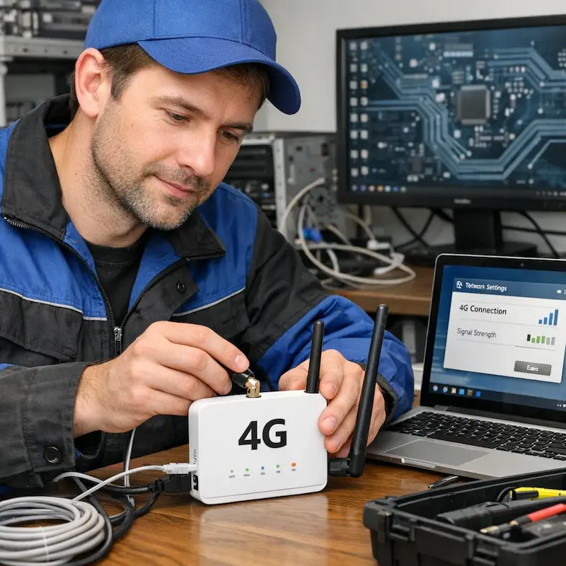 Настройка 4G модема в Балахне