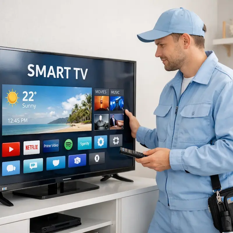 Настройка Smart TV в Балахне