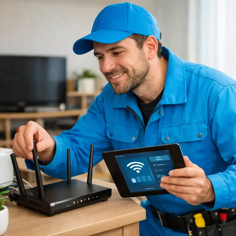 Настройка Wi-Fi для квартиры, дома и офиса в Балахне