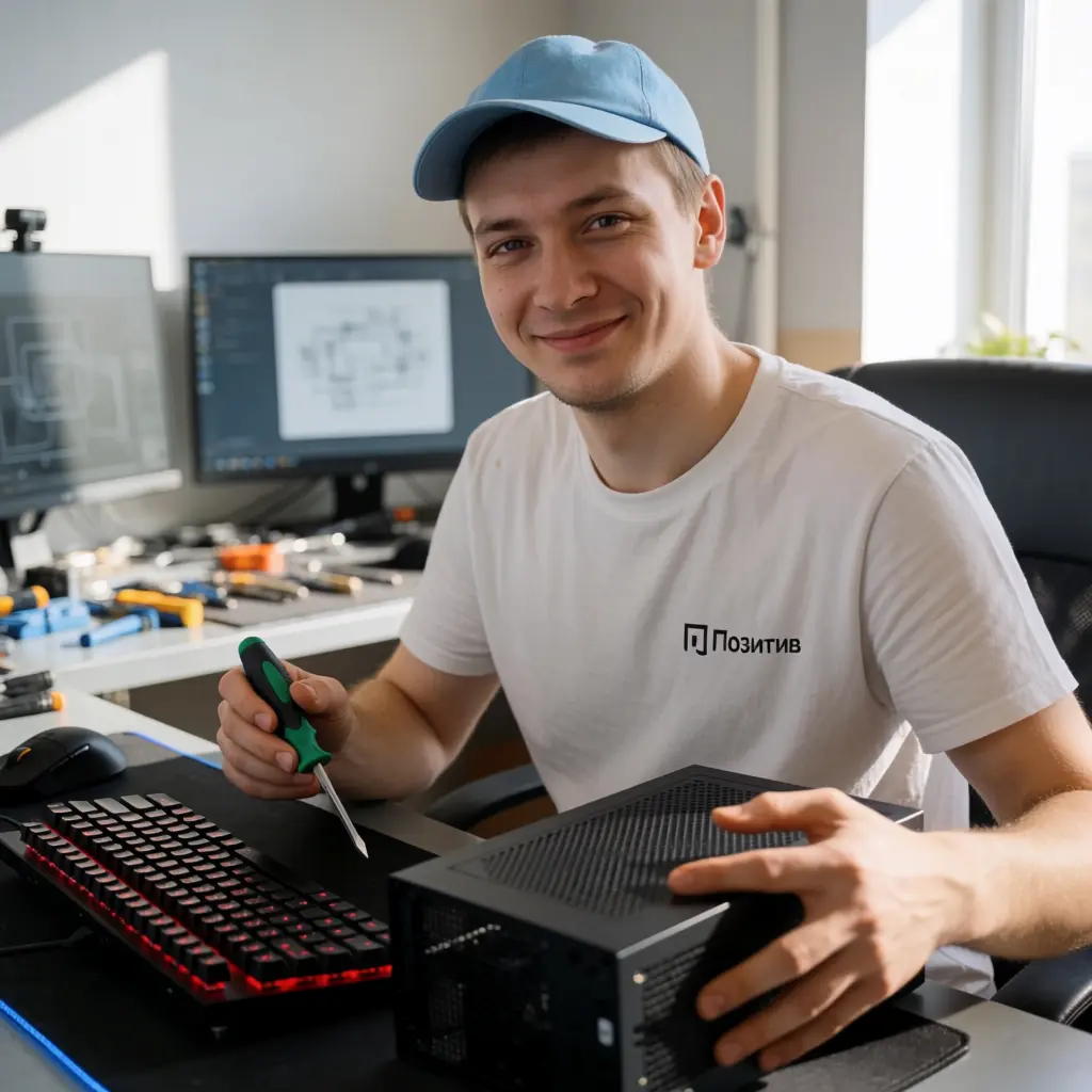 ремонт игрового ПК в Балахне