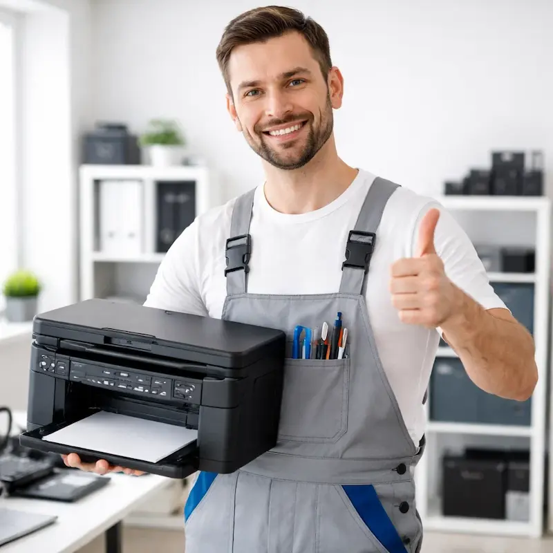 Установка и настройка принтера в Балахне