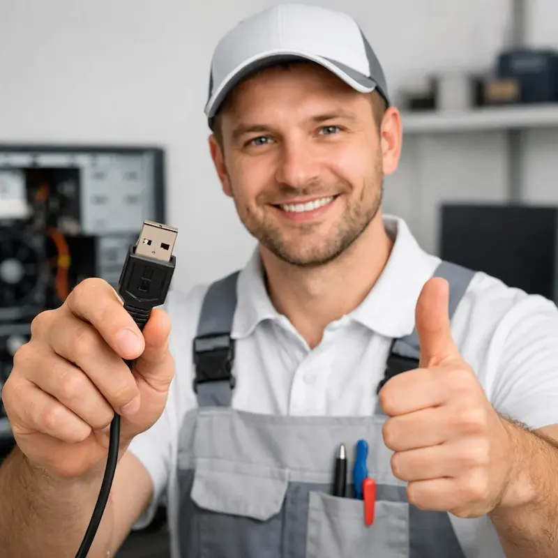 Настройка принтера в Балахне