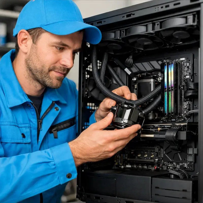 Установка СЖО на ПК в Балахне