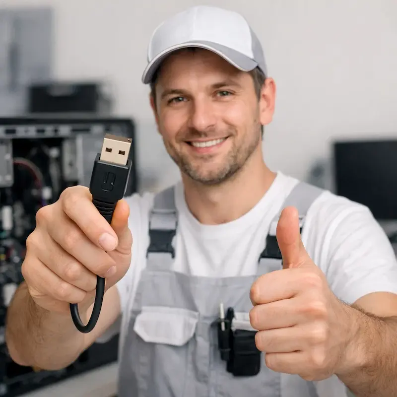 Настройка и установка новых устройств в Балахне