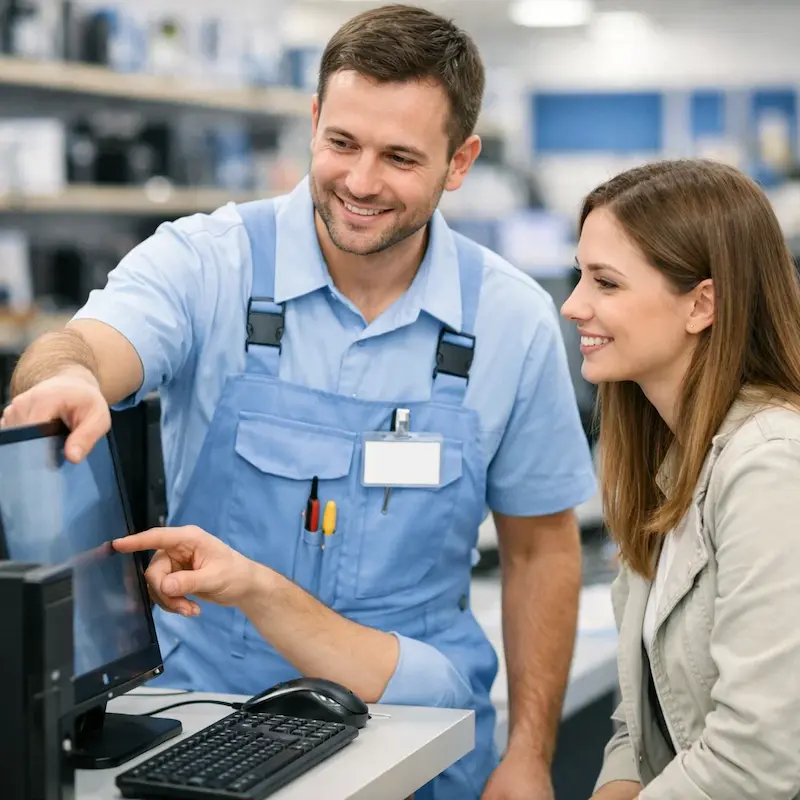 Помощь в выборе компьютера и комплектующих в Балахне