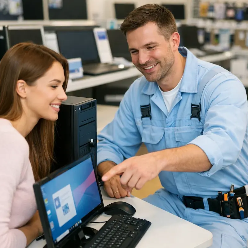 Подобрать компьютер в Балахне