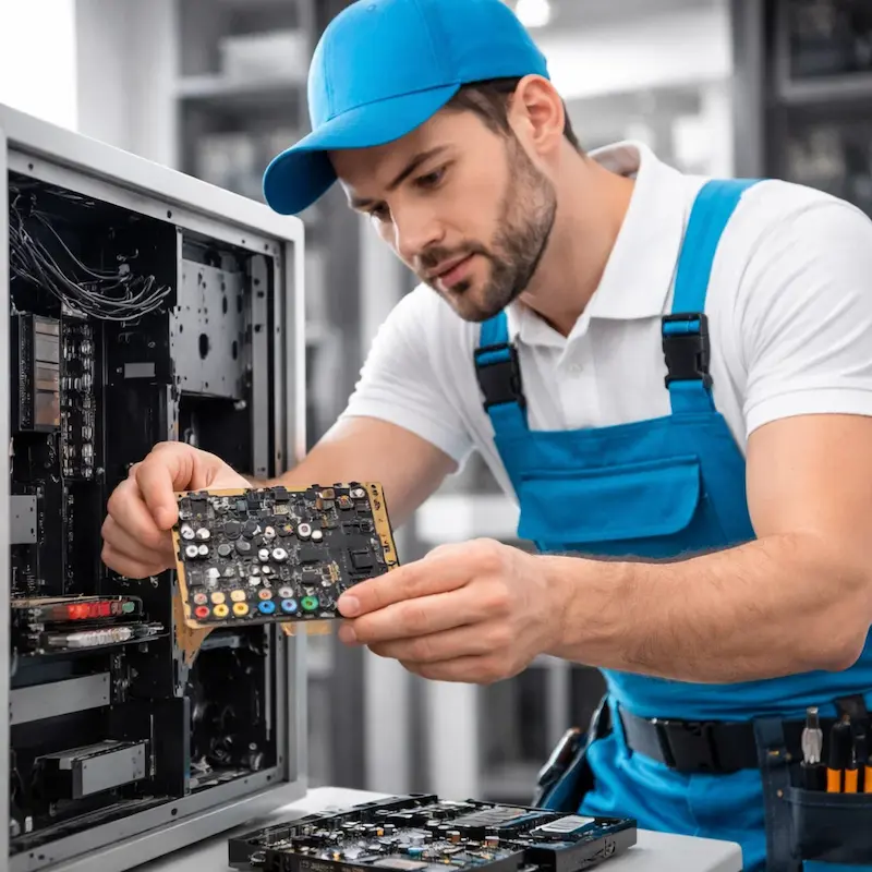 Замена звуковой карты на компьютере в Балахне