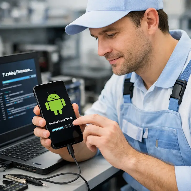 Перепрошить телефон в Балахне