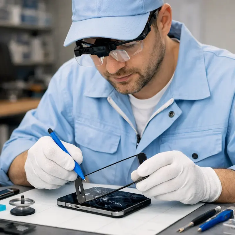 Замена тачскрина на смартфоне в Балахне