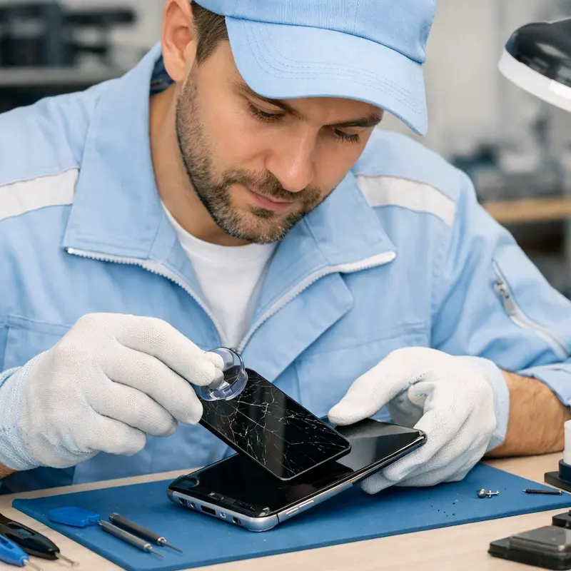 Заменить сенсорное стекло на смартфоне в Балахне