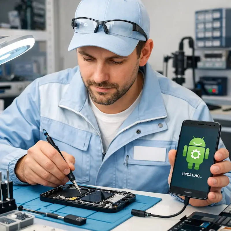 Настройка системы Android в Балахне
